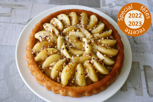 gateau facon tarte aux pommes aux epices - votre dieteticienne - valerie coureau